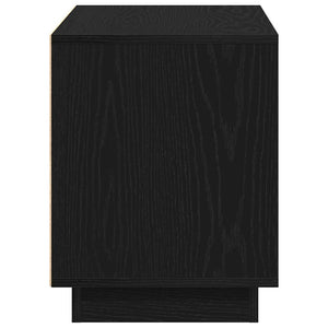 Ντουλάπι TV Μαύρη δρυς 80 x 35 x 45 cm Επεξεργασμένο ξύλο - Pakobazaar