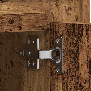 Πλαϊνό γραφείο Παλιό ξύλο 80 x 40 x 75 εκ. Επεξεργασμένο Ξύλο