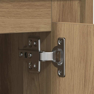 Πλαϊνό γραφείο Artisan Oak 80 x 40 x 75 εκ. Επεξεργασμένο ξύλο - Pakobazaar