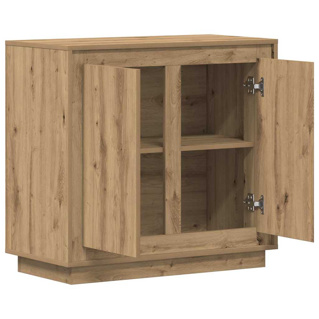 Πλαϊνό γραφείο Artisan Oak 80 x 40 x 75 εκ. Επεξεργασμένο ξύλο - Pakobazaar