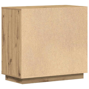 Πλαϊνό γραφείο Artisan Oak 80 x 40 x 75 εκ. Επεξεργασμένο ξύλο - Pakobazaar