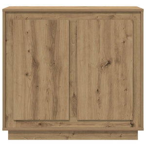 Πλαϊνό γραφείο Artisan Oak 80 x 40 x 75 εκ. Επεξεργασμένο ξύλο - Pakobazaar