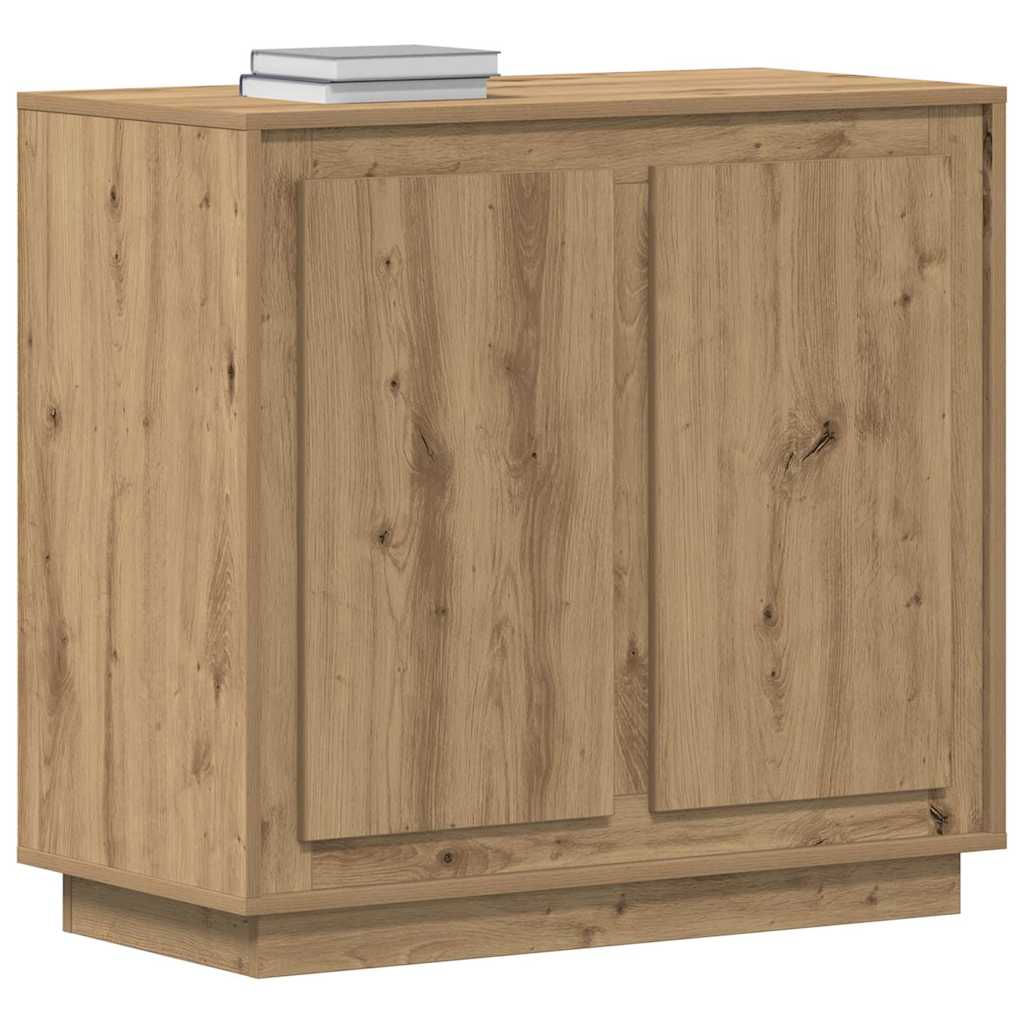 Πλαϊνό γραφείο Artisan Oak 80 x 40 x 75 εκ. Επεξεργασμένο ξύλο - Pakobazaar