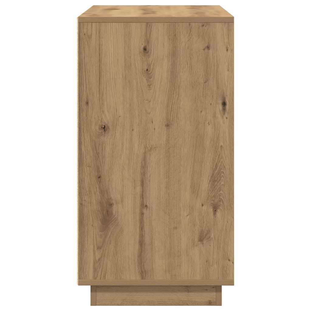 Πλαϊνό γραφείο Artisan Oak 80 x 40 x 75 εκ. Επεξεργασμένο ξύλο - Pakobazaar