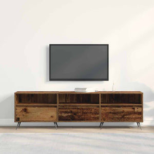 Ντουλάπι TV Παλαιό ξύλο 150 x 30 x 44,5 εκ. Επεξεργασμένο ξύλο - Pakobazaar