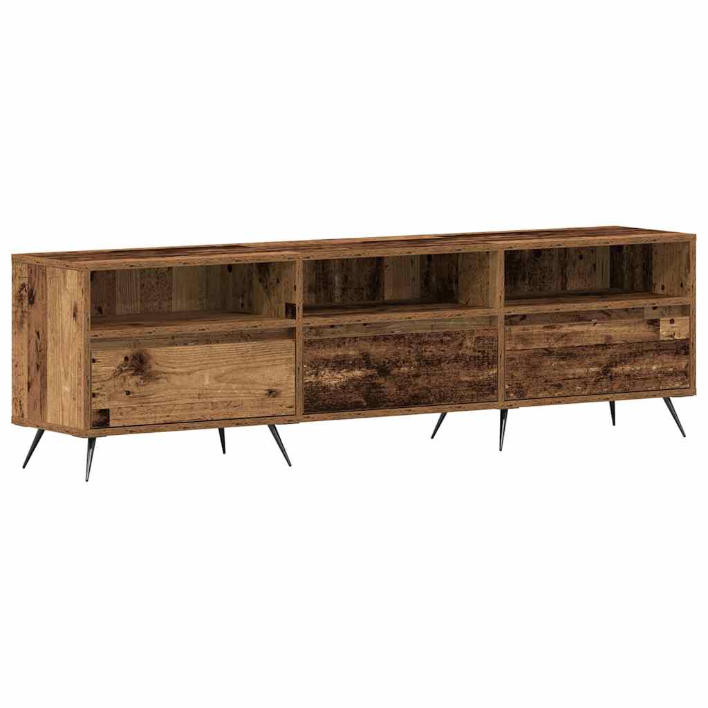 Ντουλάπι TV Παλαιό ξύλο 150 x 30 x 44,5 εκ. Επεξεργασμένο ξύλο - Pakobazaar