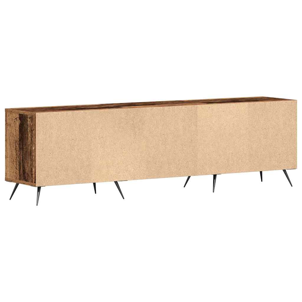 Ντουλάπι TV Παλαιό ξύλο 150 x 30 x 44,5 εκ. Επεξεργασμένο ξύλο - Pakobazaar