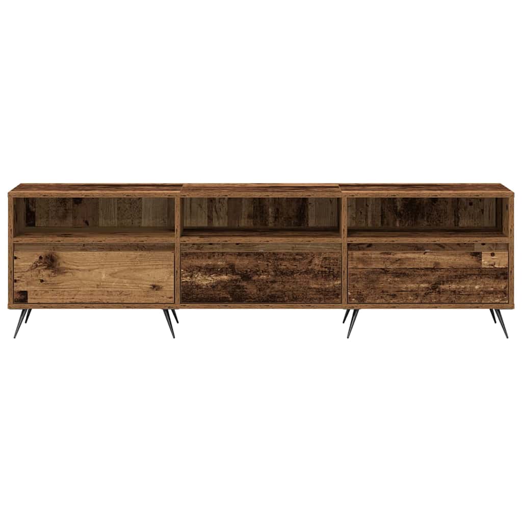 Ντουλάπι TV Παλαιό ξύλο 150 x 30 x 44,5 εκ. Επεξεργασμένο ξύλο - Pakobazaar