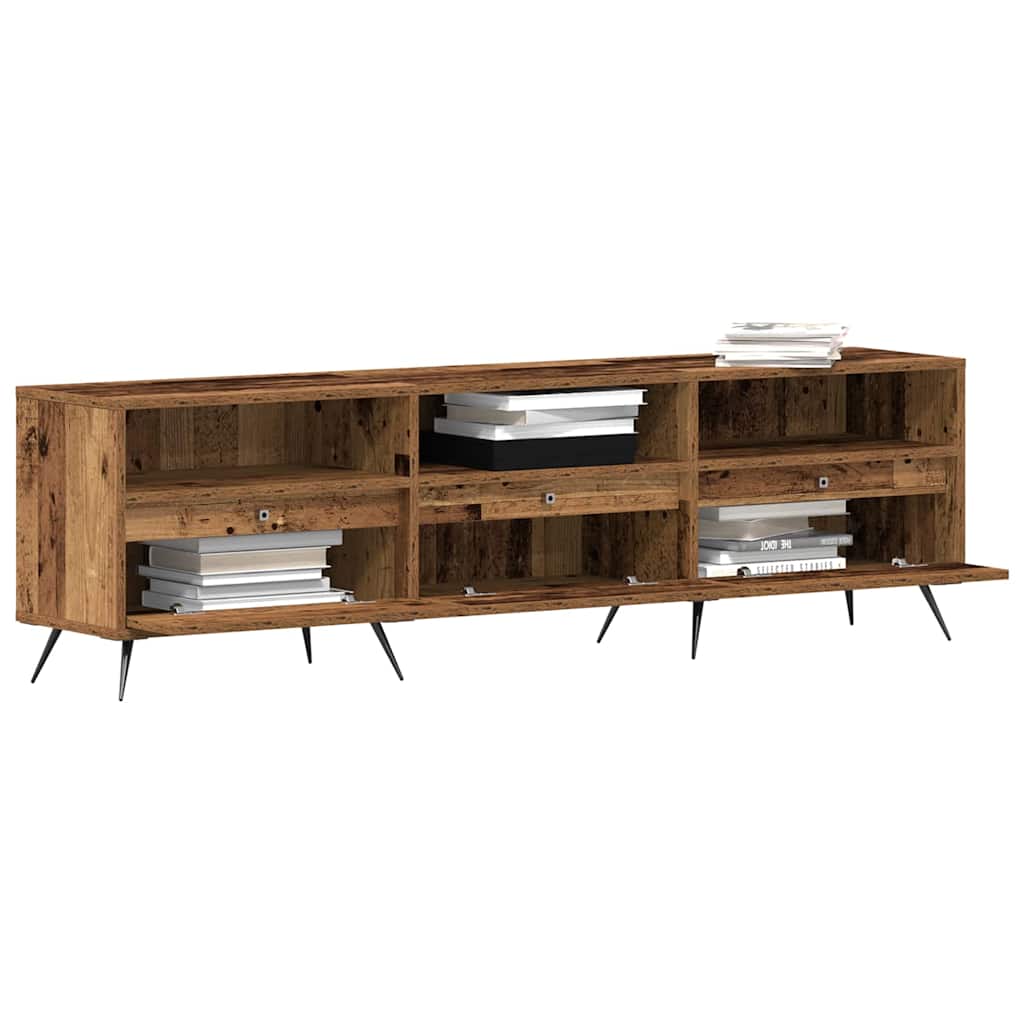Ντουλάπι TV Παλαιό ξύλο 150 x 30 x 44,5 εκ. Επεξεργασμένο ξύλο - Pakobazaar