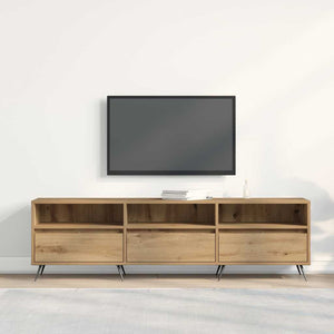 Ντουλάπι TV artisan δρυς 150 x 30 x 44,5 εκ. Επεξεργασμένο ξύλο - Pakobazaar