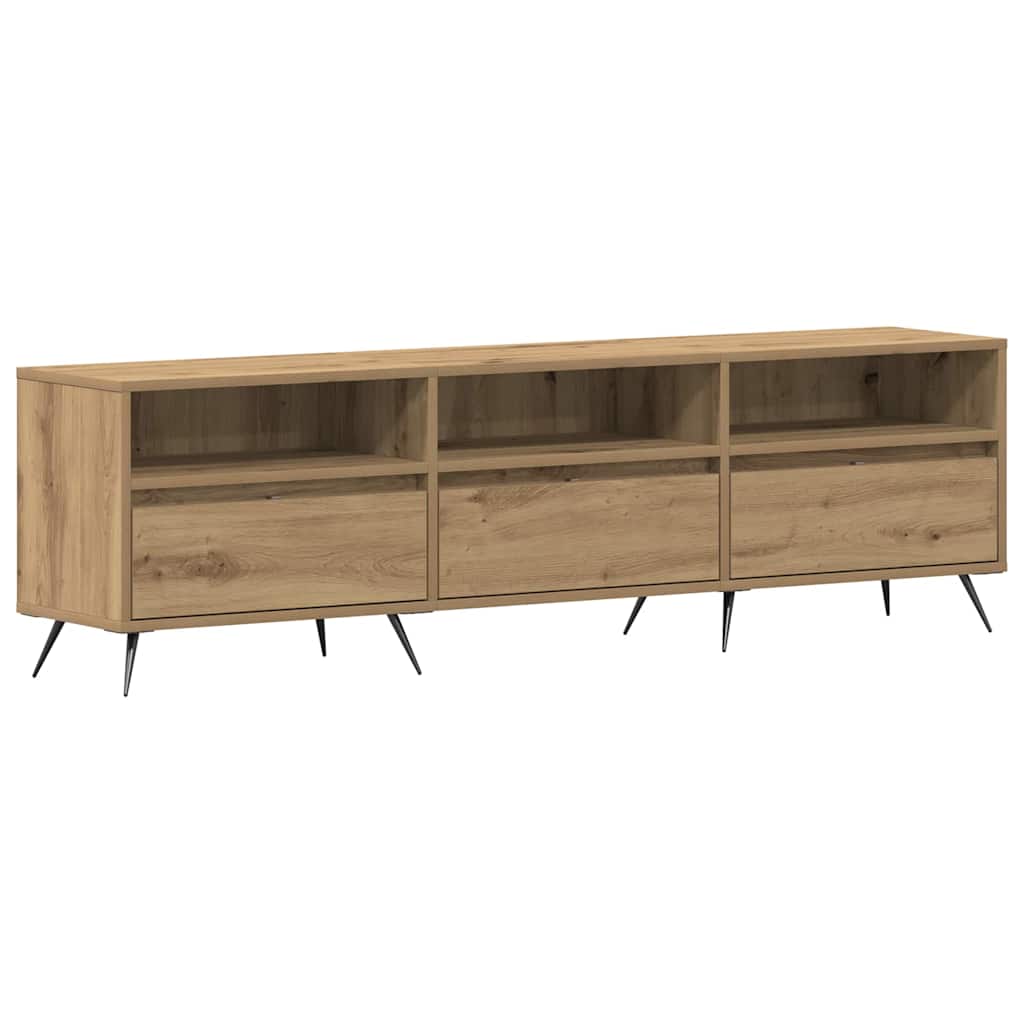 Ντουλάπι TV artisan δρυς 150 x 30 x 44,5 εκ. Επεξεργασμένο ξύλο - Pakobazaar
