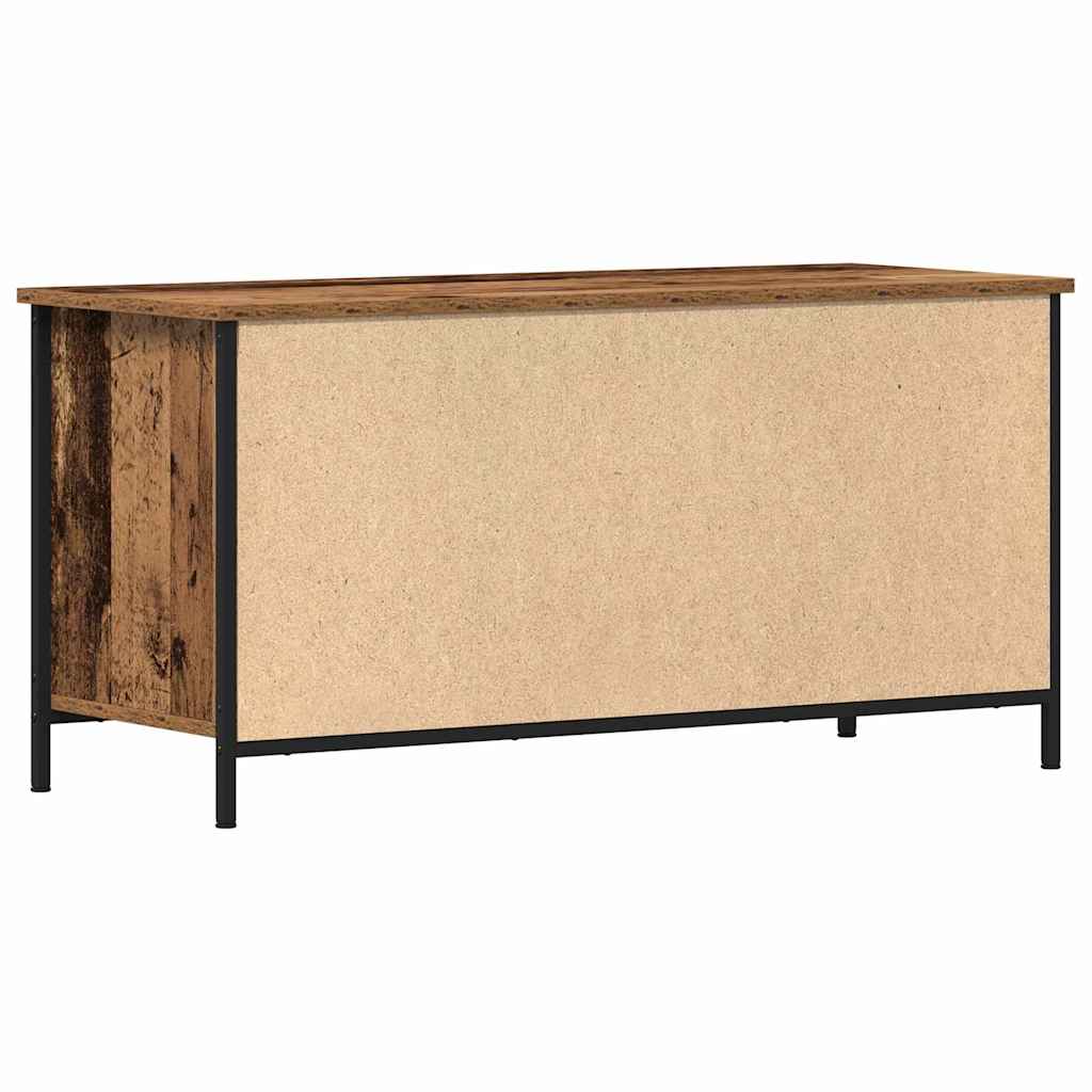 Ντουλάπι TV Παλαιό ξύλο 100 x 40 x 50 cm Επεξεργασμένο ξύλο - Pakobazaar