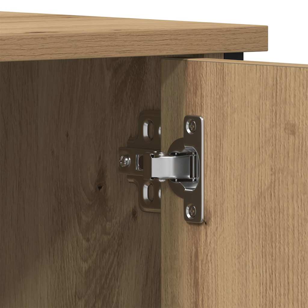 Ντουλάπι TV artisan δρυς 100 x 40 x 50 cm Επεξεργασμένο ξύλο - Pakobazaar