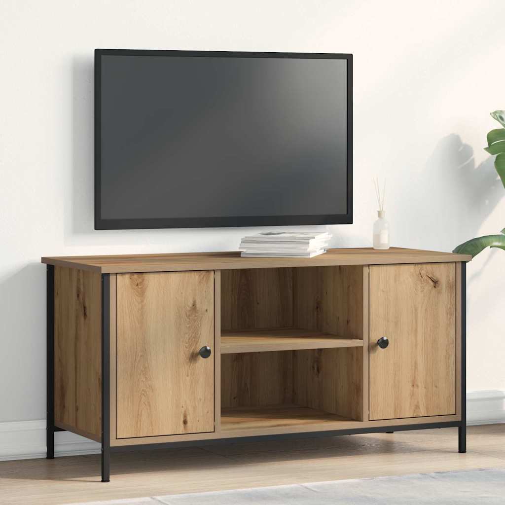 Ντουλάπι TV artisan δρυς 100 x 40 x 50 cm Επεξεργασμένο ξύλο - Pakobazaar