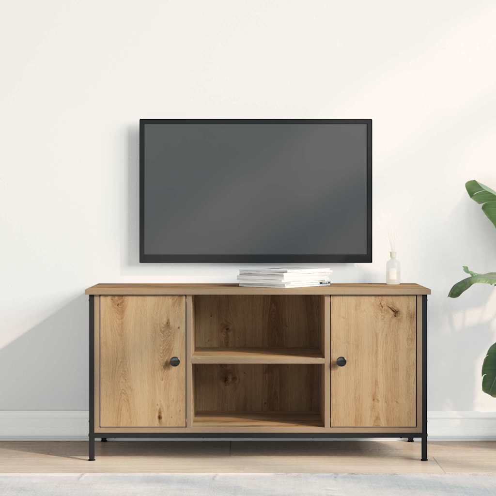 Ντουλάπι TV artisan δρυς 100 x 40 x 50 cm Επεξεργασμένο ξύλο - Pakobazaar