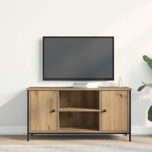 Ντουλάπι TV artisan δρυς 100 x 40 x 50 cm Επεξεργασμένο ξύλο - Pakobazaar