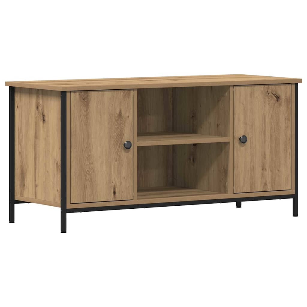 Ντουλάπι TV artisan δρυς 100 x 40 x 50 cm Επεξεργασμένο ξύλο - Pakobazaar