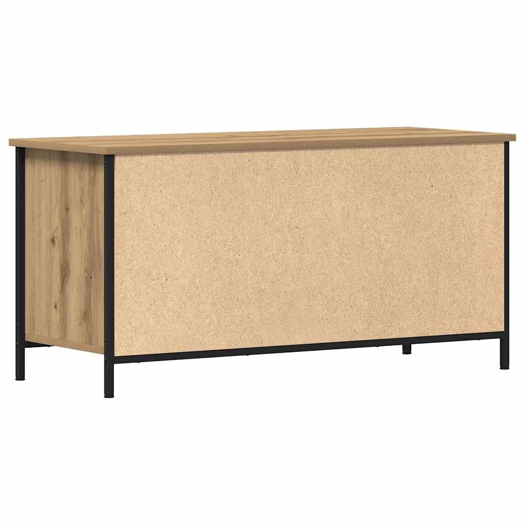 Ντουλάπι TV artisan δρυς 100 x 40 x 50 cm Επεξεργασμένο ξύλο - Pakobazaar