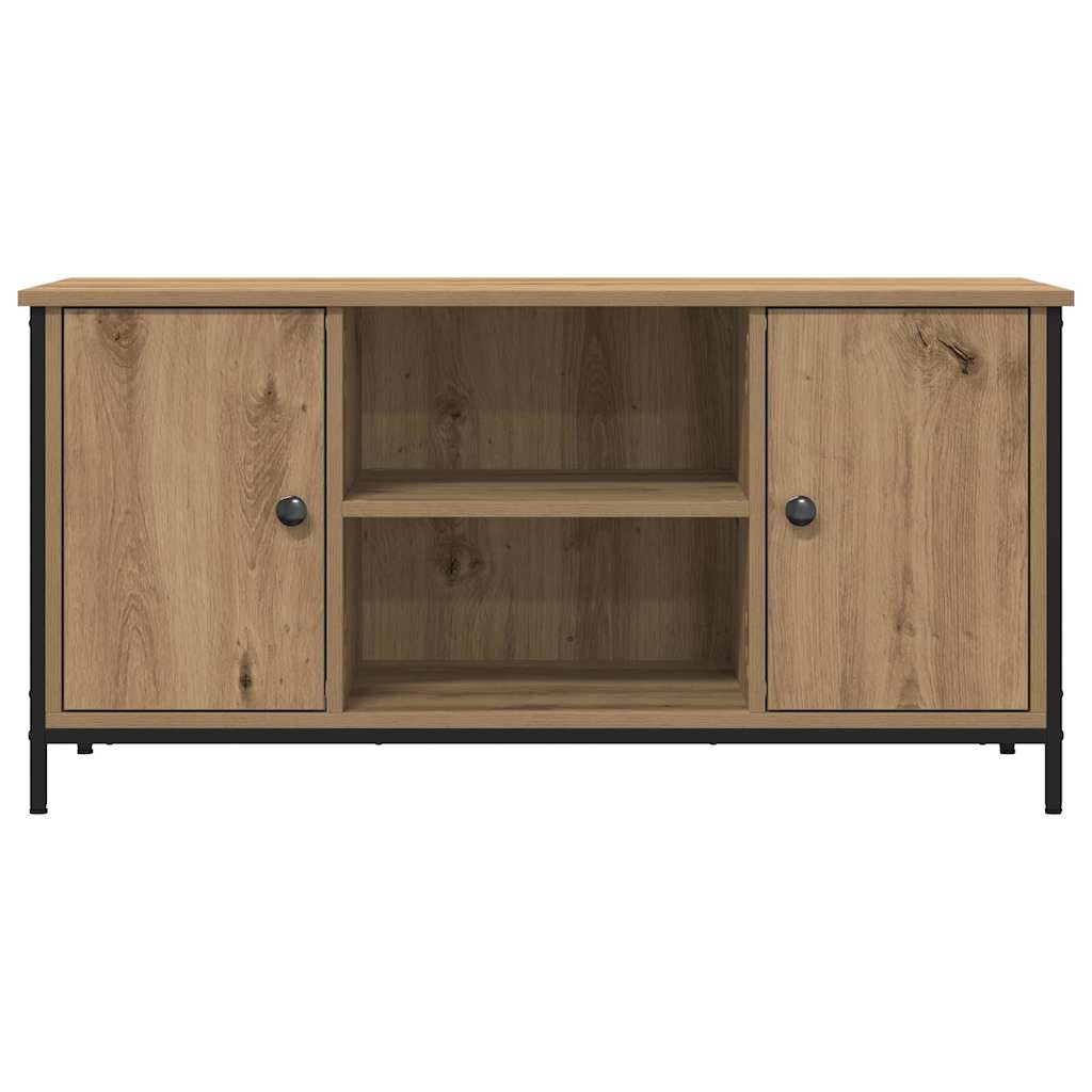 Ντουλάπι TV artisan δρυς 100 x 40 x 50 cm Επεξεργασμένο ξύλο - Pakobazaar