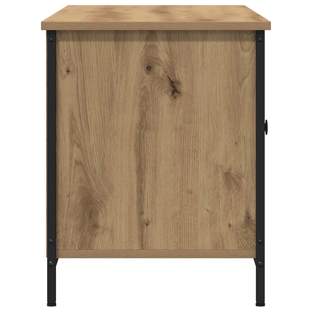Ντουλάπι TV artisan δρυς 100 x 40 x 50 cm Επεξεργασμένο ξύλο - Pakobazaar