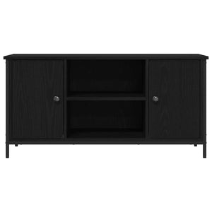 Ντουλάπι TV Μαύρη δρυς 100 x 40 x 50 cm Επεξεργασμένο ξύλο - Pakobazaar
