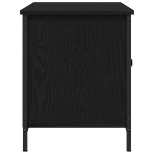 Ντουλάπι TV Μαύρη δρυς 100 x 40 x 50 cm Επεξεργασμένο ξύλο - Pakobazaar