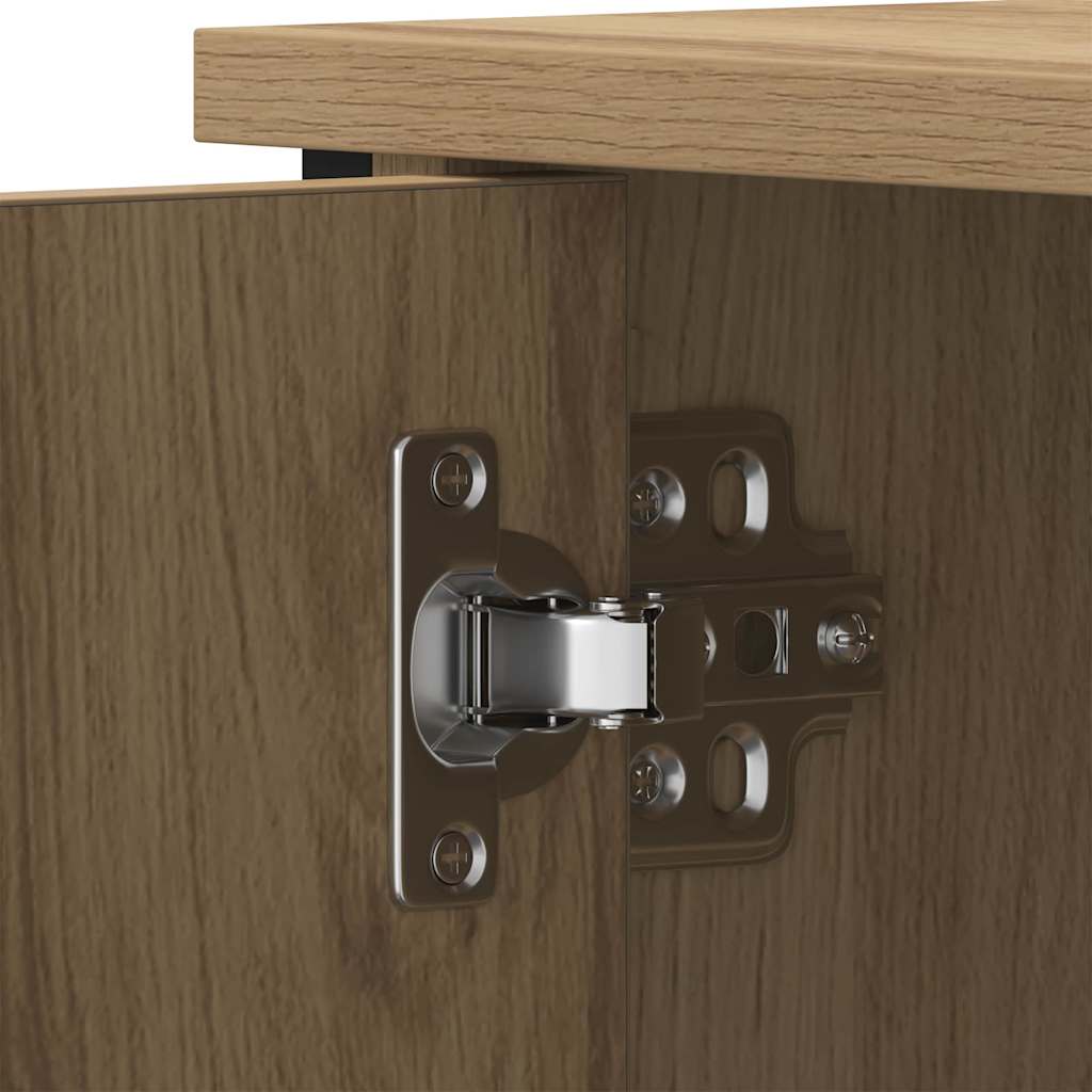 Ντουλάπι TV artisan δρυς 80 x 40 x 50 cm Επεξεργασμένο ξύλο - Pakobazaar