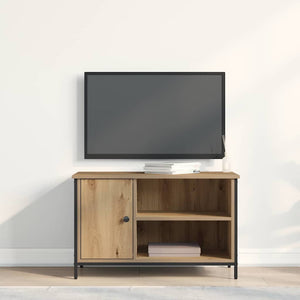 Ντουλάπι TV artisan δρυς 80 x 40 x 50 cm Επεξεργασμένο ξύλο - Pakobazaar