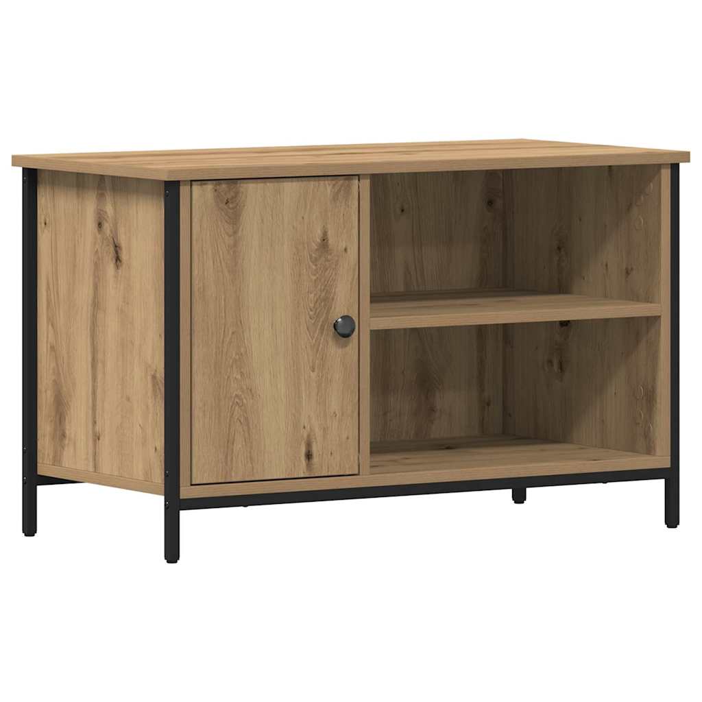 Ντουλάπι TV artisan δρυς 80 x 40 x 50 cm Επεξεργασμένο ξύλο - Pakobazaar