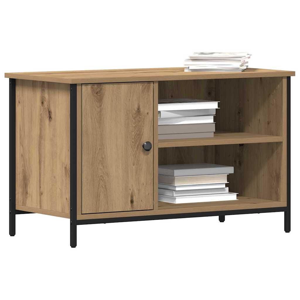 Ντουλάπι TV artisan δρυς 80 x 40 x 50 cm Επεξεργασμένο ξύλο - Pakobazaar