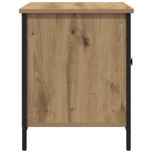 Ντουλάπι TV artisan δρυς 80 x 40 x 50 cm Επεξεργασμένο ξύλο - Pakobazaar