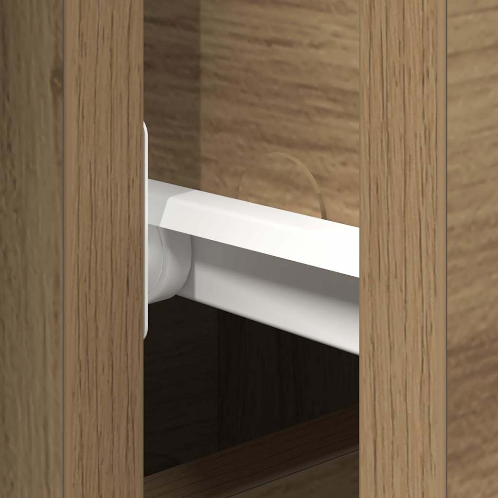 Πλαϊνό γραφείο με συρτάρι Artisan Oak 101,5 x 35 x 70 εκ - Pakobazaar