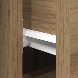 Πλαϊνό γραφείο με συρτάρι Artisan Oak 101,5 x 35 x 70 εκ - Pakobazaar