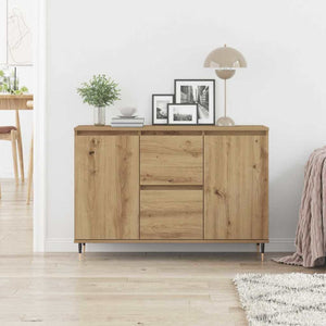 Πλαϊνό γραφείο με συρτάρι Artisan Oak 101,5 x 35 x 70 εκ - Pakobazaar