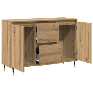 Πλαϊνό γραφείο με συρτάρι Artisan Oak 101,5 x 35 x 70 εκ - Pakobazaar