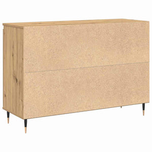 Πλαϊνό γραφείο με συρτάρι Artisan Oak 101,5 x 35 x 70 εκ - Pakobazaar