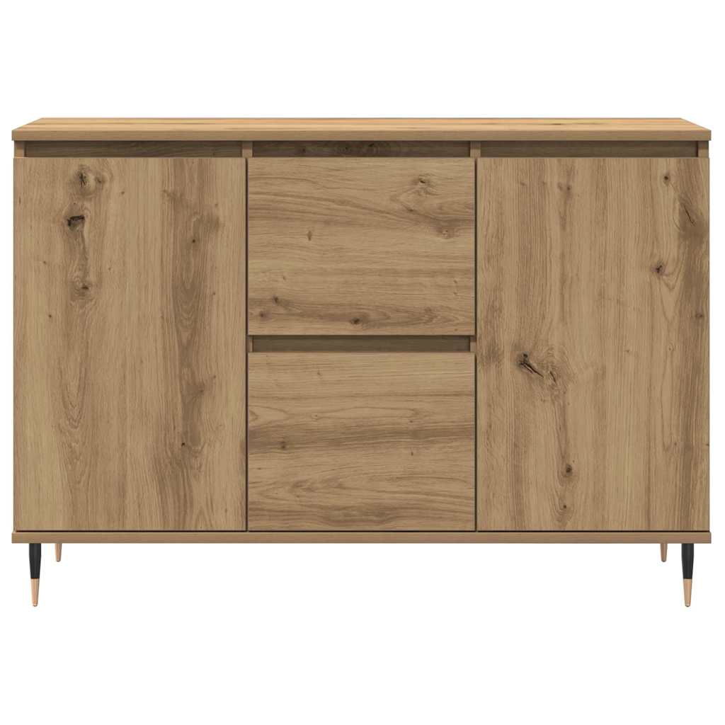 Πλαϊνό γραφείο με συρτάρι Artisan Oak 101,5 x 35 x 70 εκ - Pakobazaar