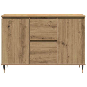 Πλαϊνό γραφείο με συρτάρι Artisan Oak 101,5 x 35 x 70 εκ - Pakobazaar