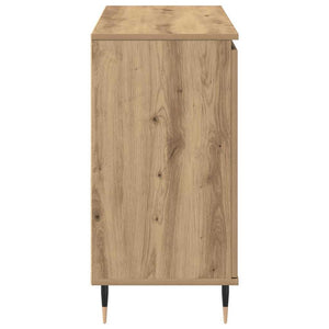 Πλαϊνό γραφείο με συρτάρι Artisan Oak 101,5 x 35 x 70 εκ - Pakobazaar