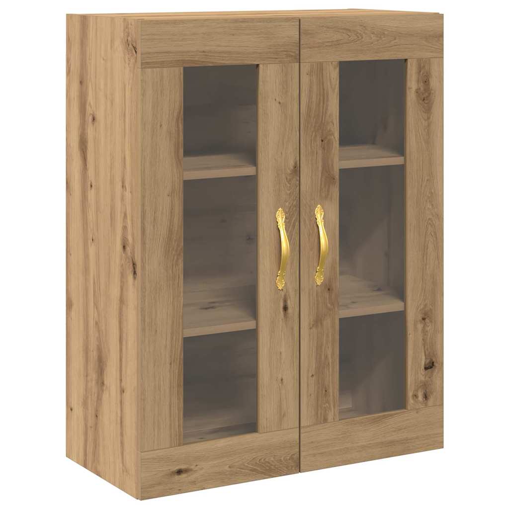 Ντουλάπα Τοίχου Επιτοίχιο Artisan Oak 69,5 x 34 x 90 εκ.