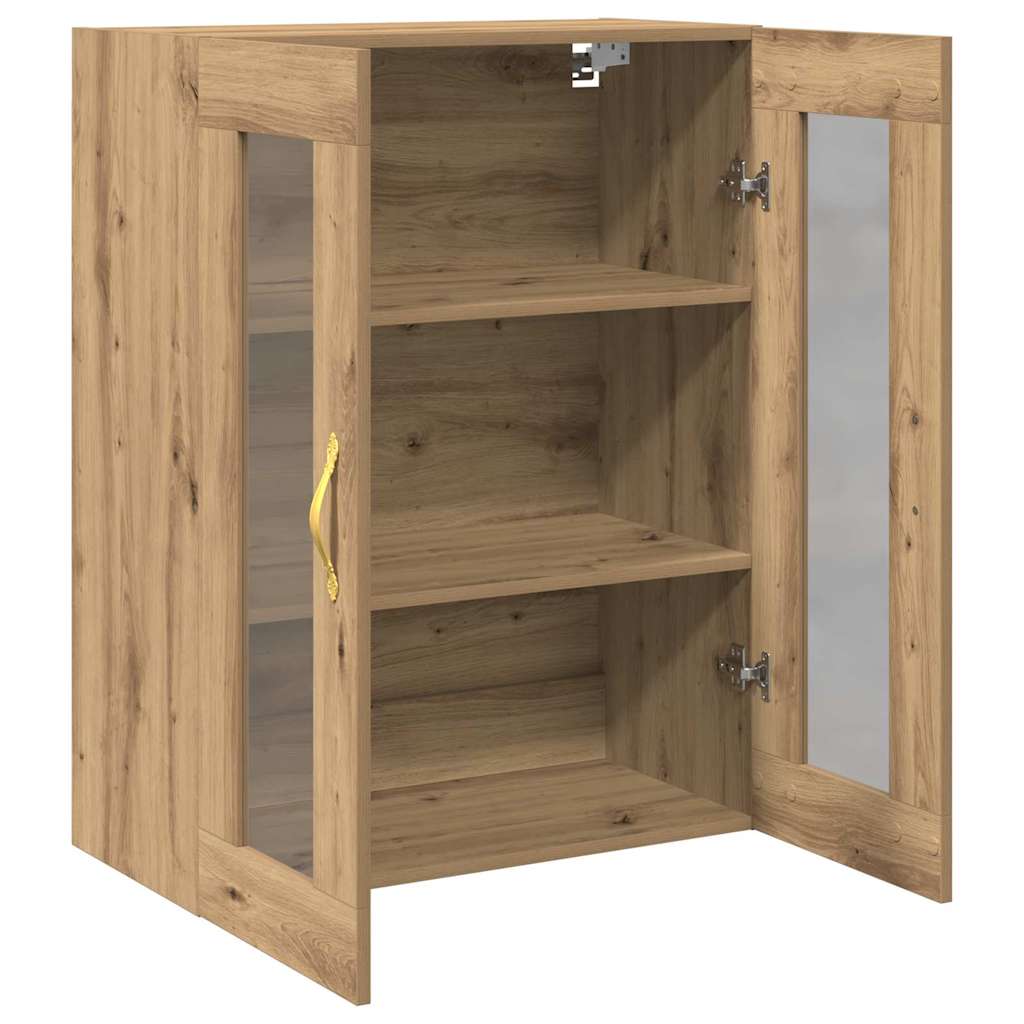 Ντουλάπα Τοίχου Επιτοίχιο Artisan Oak 69,5 x 34 x 90 εκ.
