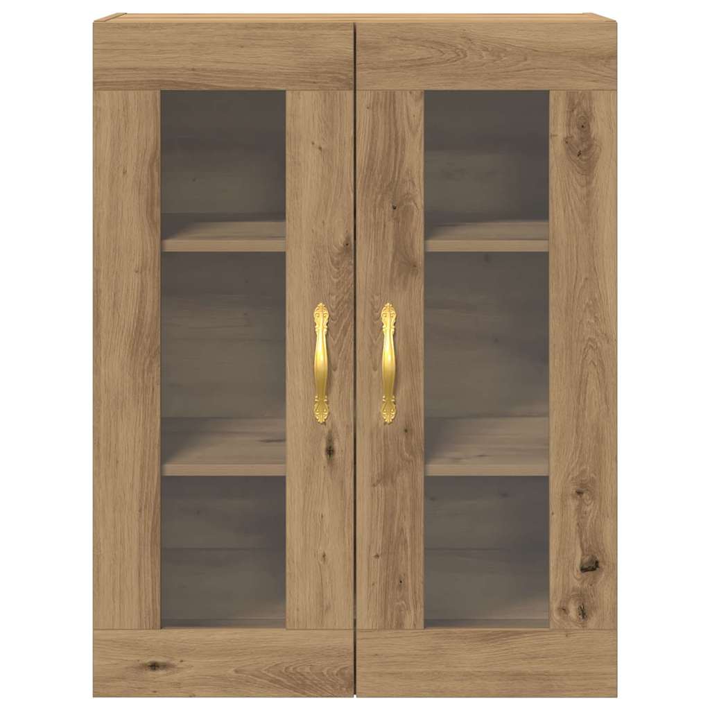Ντουλάπα Τοίχου Επιτοίχιο Artisan Oak 69,5 x 34 x 90 εκ.