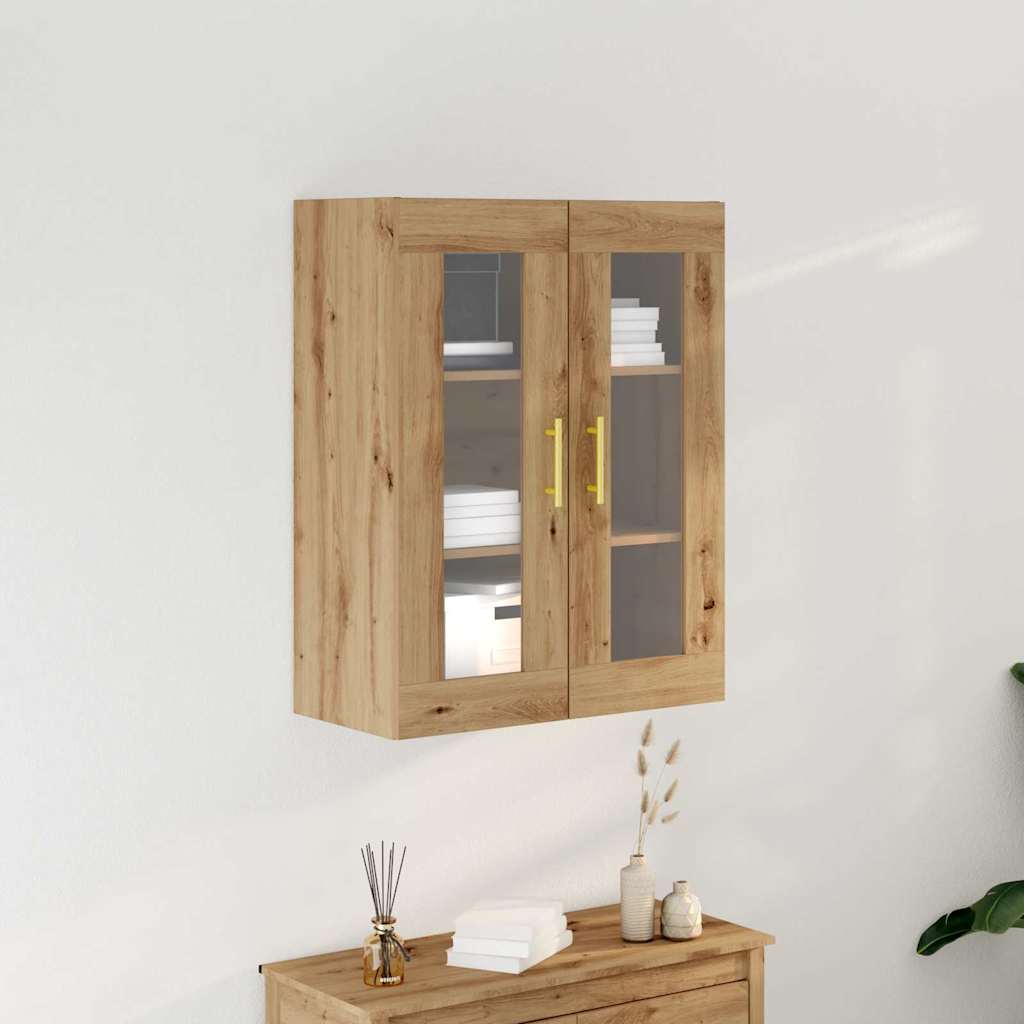 Ντουλάπα Τοίχου Επιτοίχιο Artisan Oak 69,5 x 34 x 90 εκ. - Pakobazaar