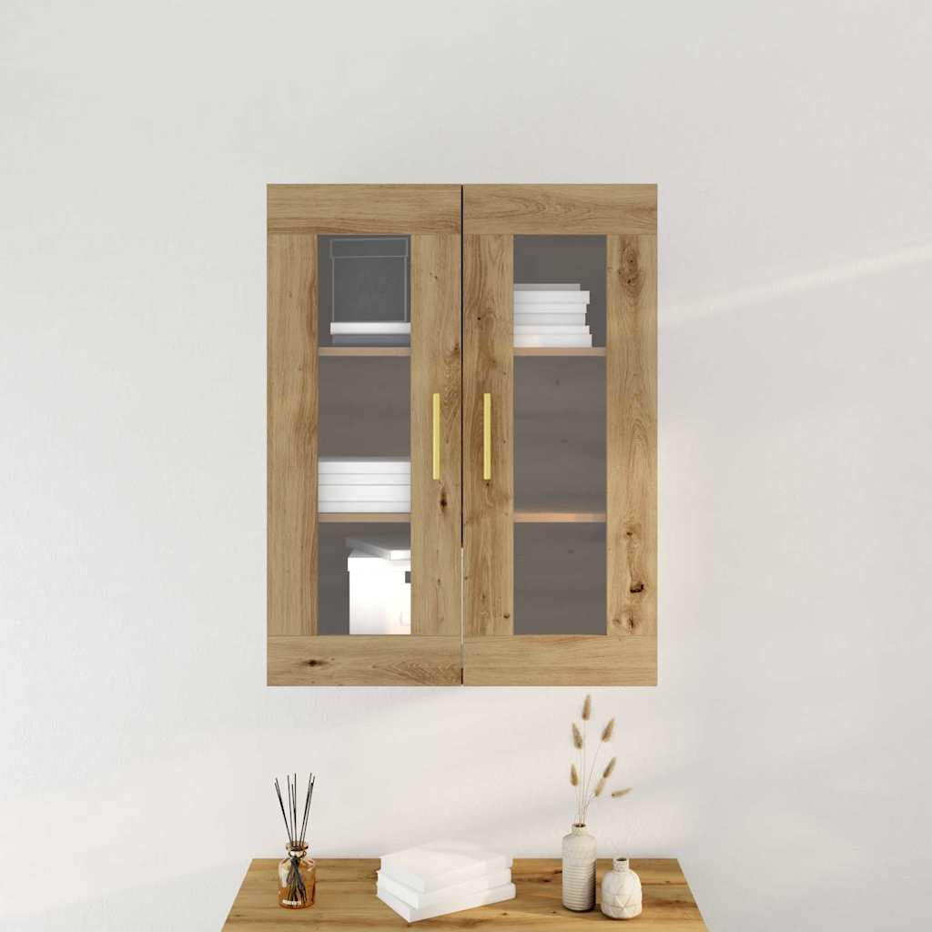 Ντουλάπα Τοίχου Επιτοίχιο Artisan Oak 69,5 x 34 x 90 εκ. - Pakobazaar