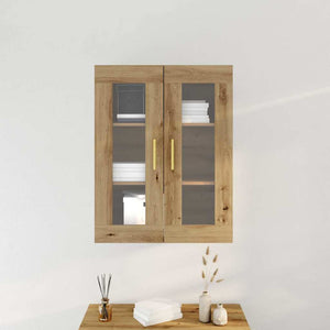 Ντουλάπα Τοίχου Επιτοίχιο Artisan Oak 69,5 x 34 x 90 εκ. - Pakobazaar