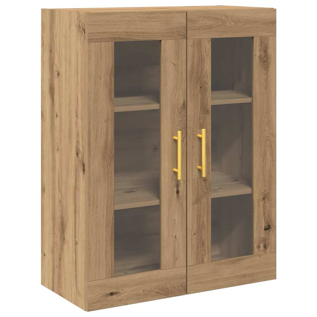 Ντουλάπα Τοίχου Επιτοίχιο Artisan Oak 69,5 x 34 x 90 εκ. - Pakobazaar