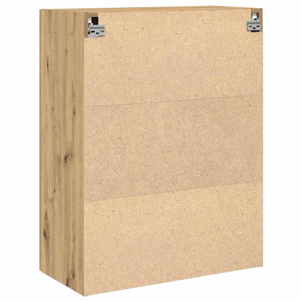 Ντουλάπα Τοίχου Επιτοίχιο Artisan Oak 69,5 x 34 x 90 εκ. - Pakobazaar