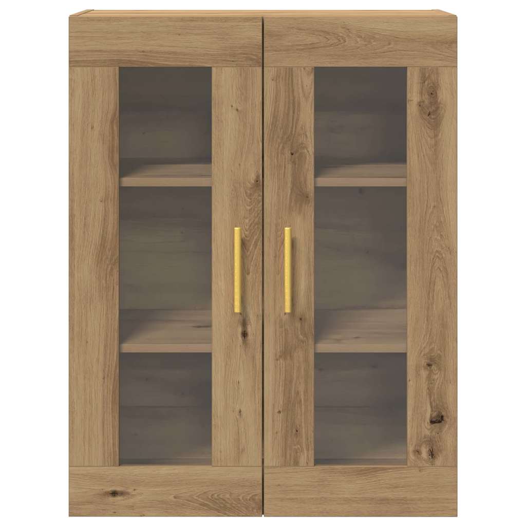 Ντουλάπα Τοίχου Επιτοίχιο Artisan Oak 69,5 x 34 x 90 εκ. - Pakobazaar