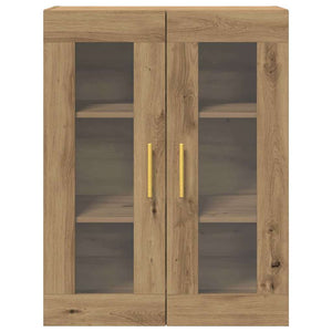 Ντουλάπα Τοίχου Επιτοίχιο Artisan Oak 69,5 x 34 x 90 εκ. - Pakobazaar