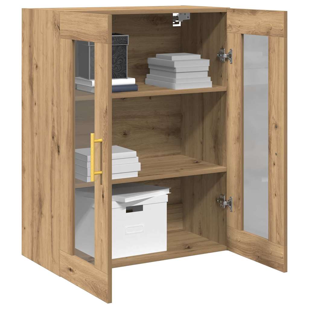 Ντουλάπα Τοίχου Επιτοίχιο Artisan Oak 69,5 x 34 x 90 εκ. - Pakobazaar